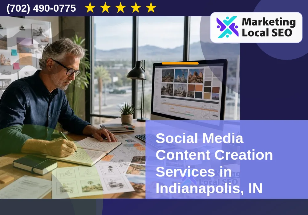 Social Media Content Creation Services in Indianapolis, IN