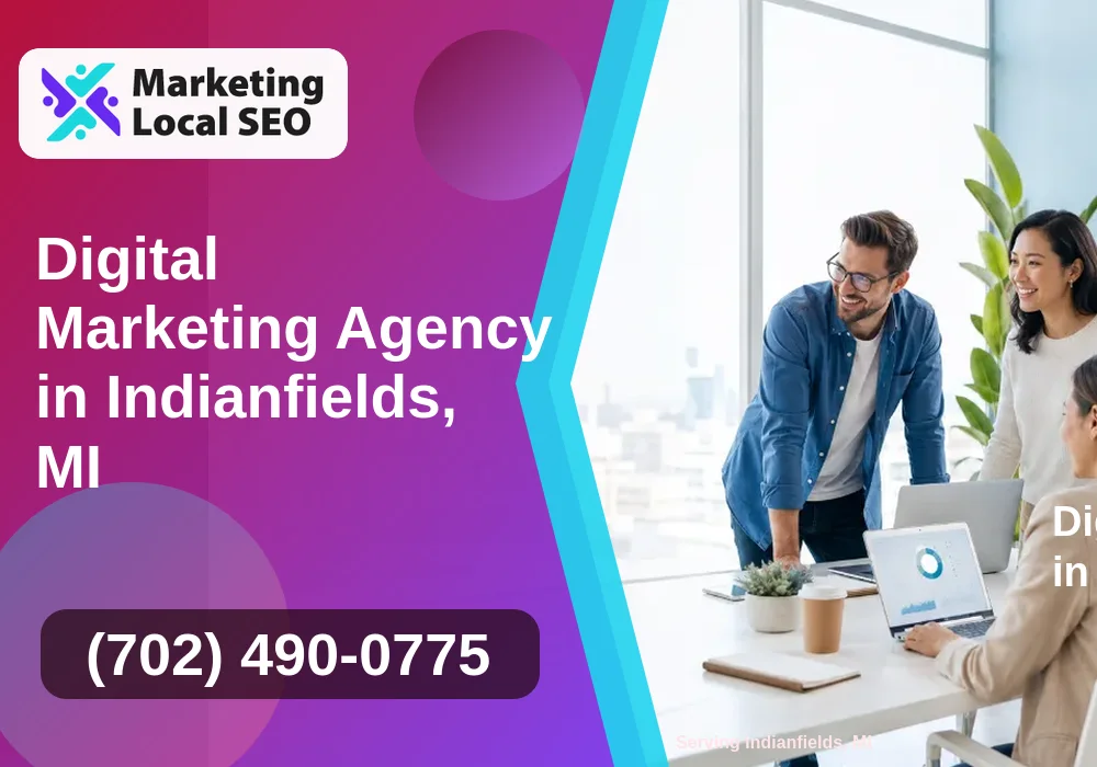 Digital Marketing Agency in Indianfields, MI