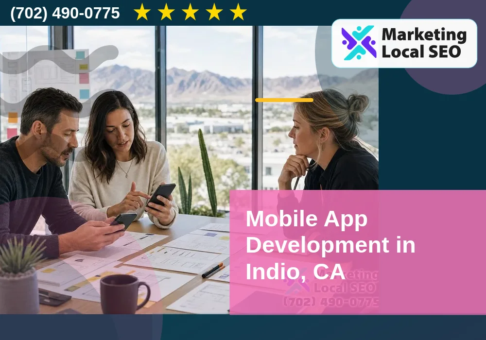Mobile App Development in Indio, CA Mobile App Development in Indio, CA