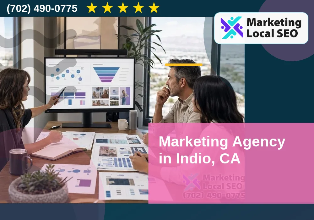 Marketing Services in Indio, CA