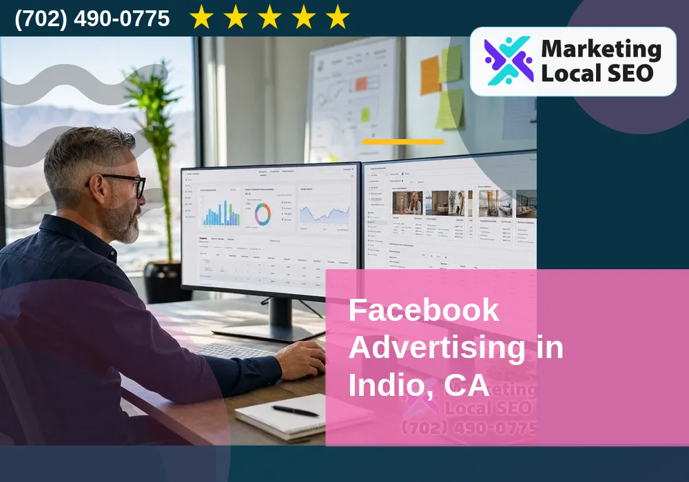 Facebook Advertising in Indio, CA