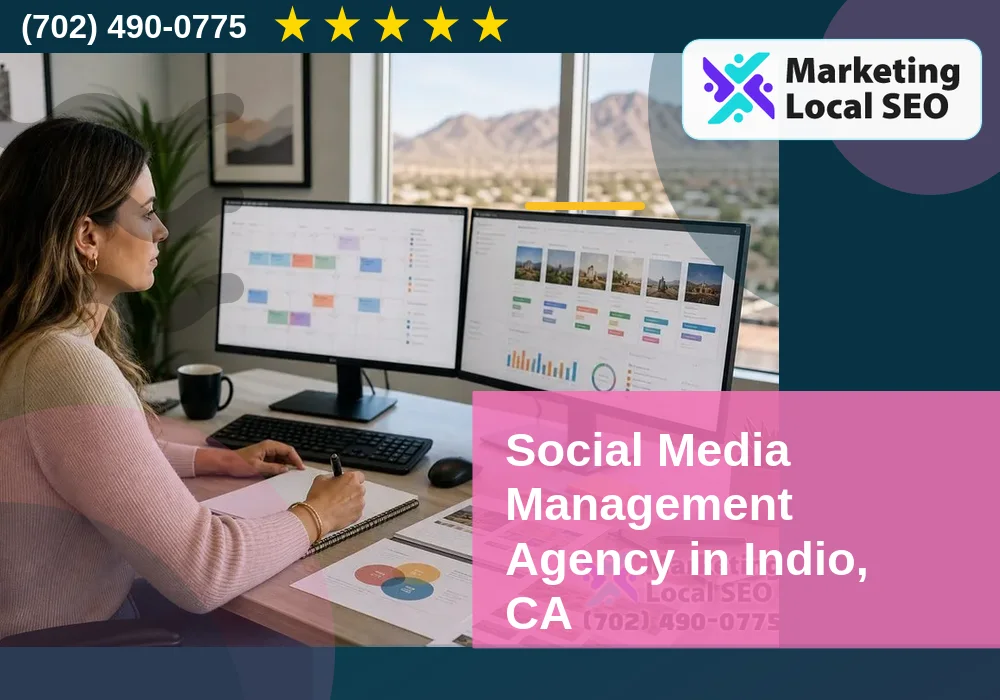 Social Media Management in Indio, CA