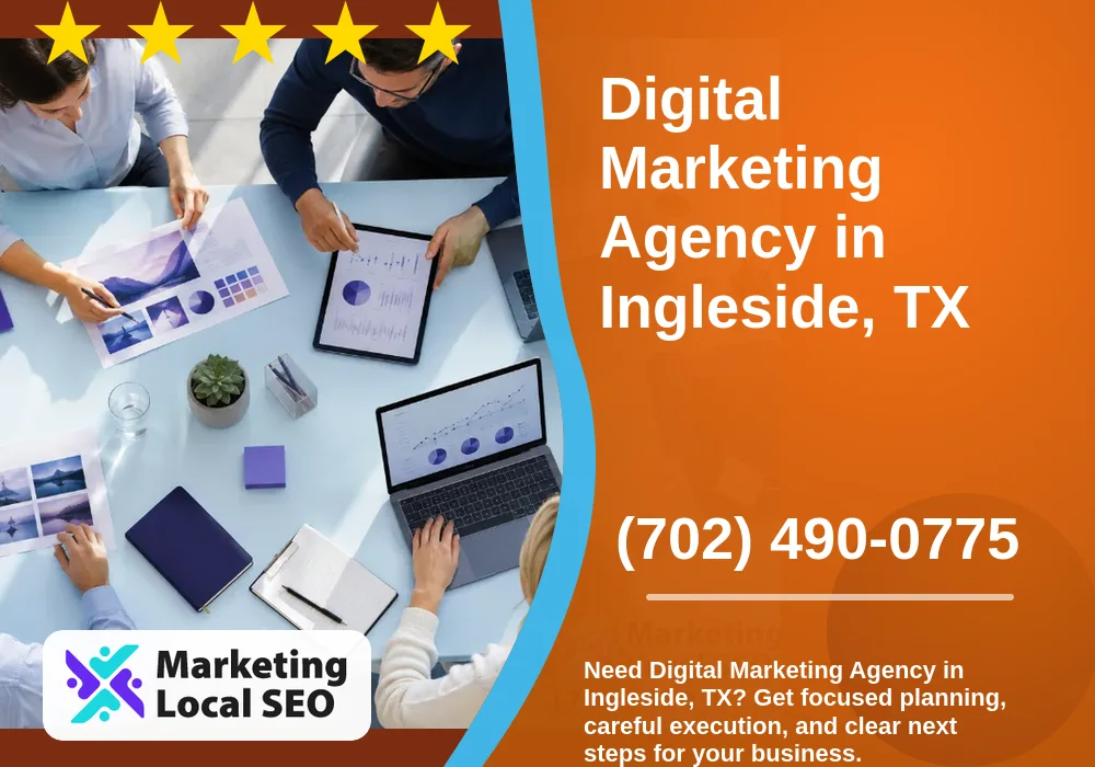 Digital Marketing Agency in Ingleside, TX Digital Marketing Agency in Ingleside, TX