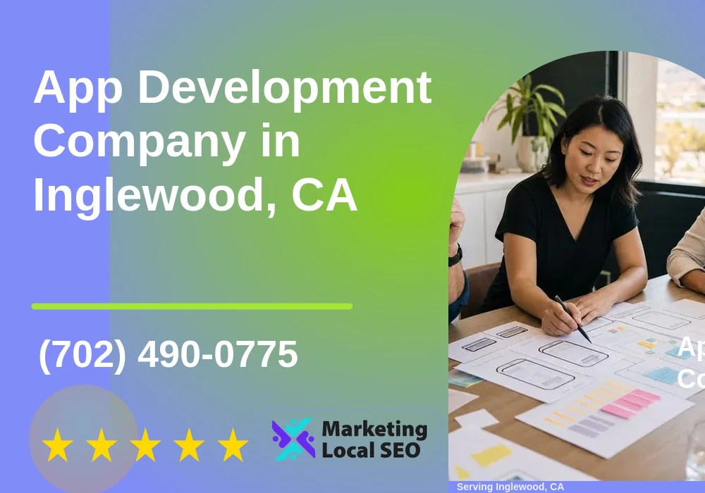 App Development in Inglewood, CA