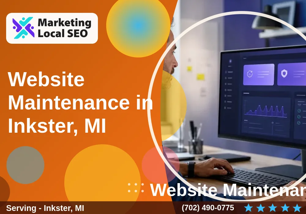 Website Maintenance in Inkster, MI