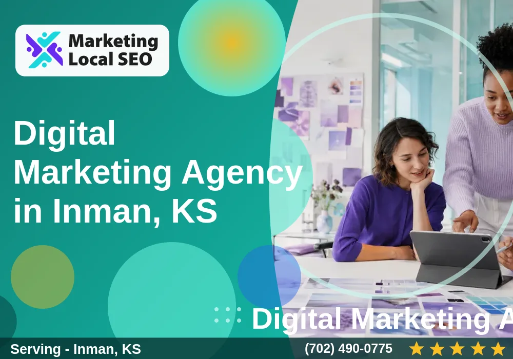 Digital Marketing Agency in Inman, KS Digital Marketing Agency in Inman, KS