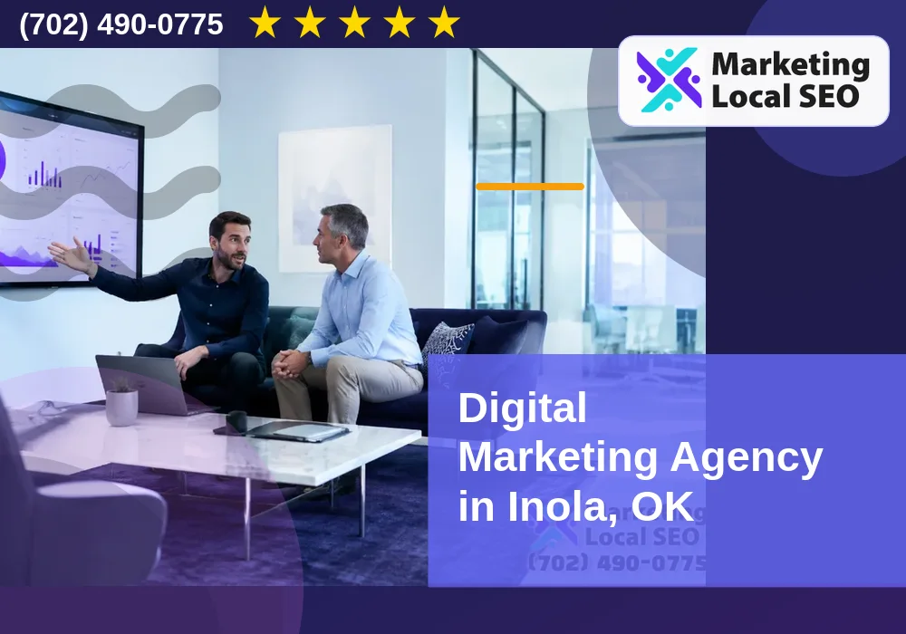 Digital Marketing Agency in Inola, OK