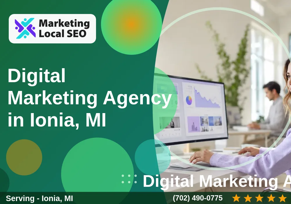 Digital Marketing Agency in Ionia, MI