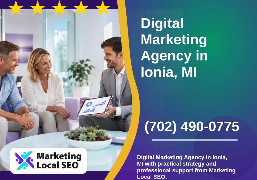 Digital Marketing Agency in Ionia, MI