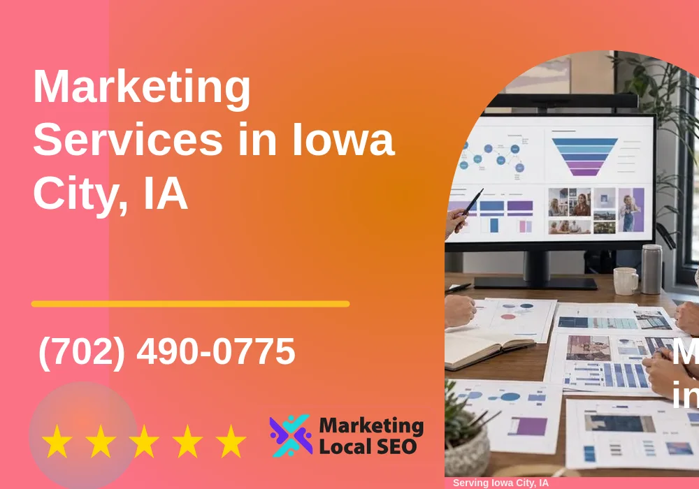 Marketing Services in Iowa City, IA