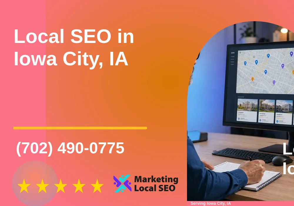 Local SEO in Iowa City, IA