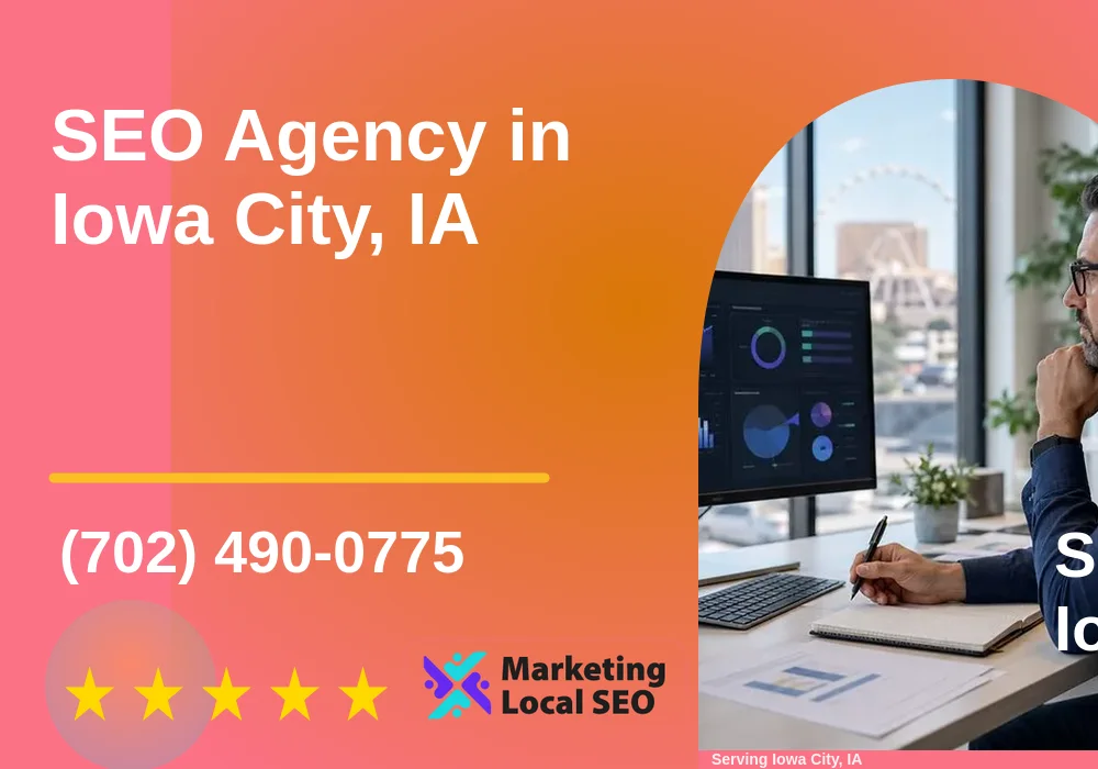 SEO Agency in Iowa City, IA