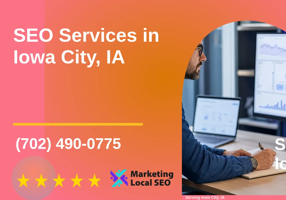 SEO in Iowa City, IA