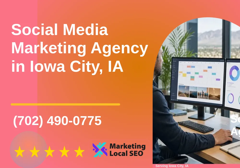 Social Media Marketing in Iowa City, IA Social Media Marketing in Iowa City, IA