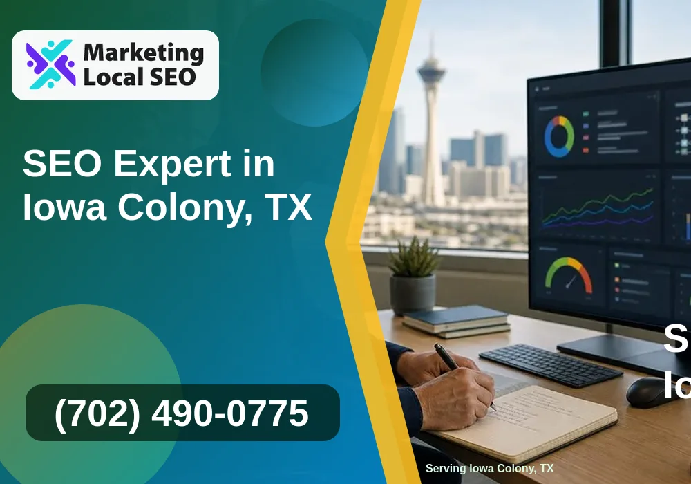 SEO Expert in Iowa Colony, TX