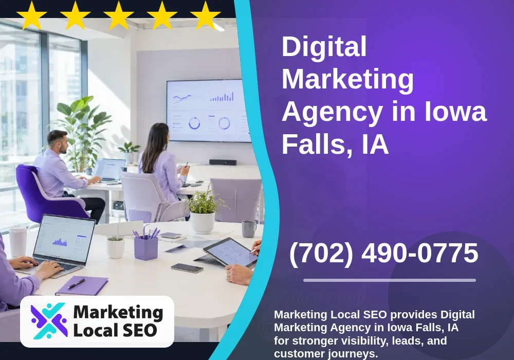 Digital Marketing Agency in Iowa Falls, IA