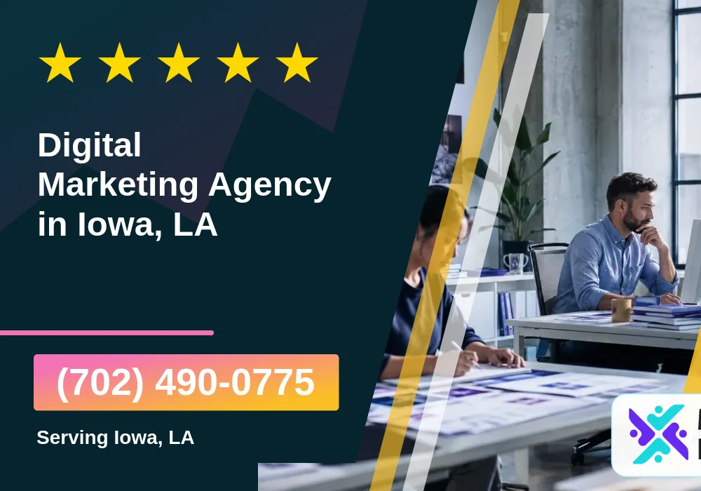 Digital Marketing Agency in Iowa, LA