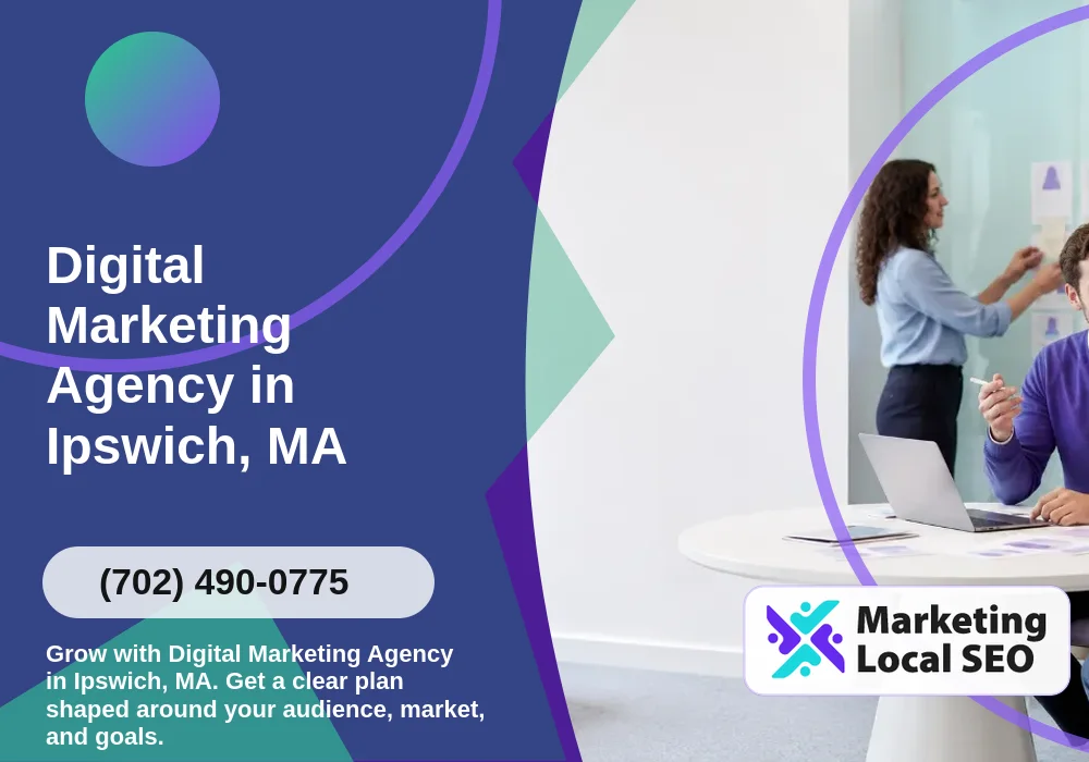 Digital Marketing Agency in Ipswich, MA