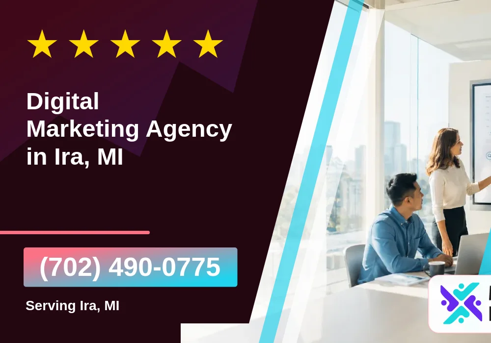 Digital Marketing Agency in Ira, MI