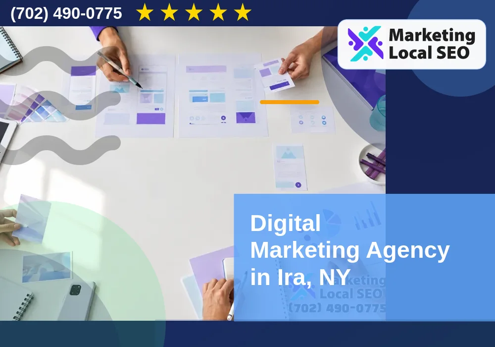 Digital Marketing Agency in Ira, NY