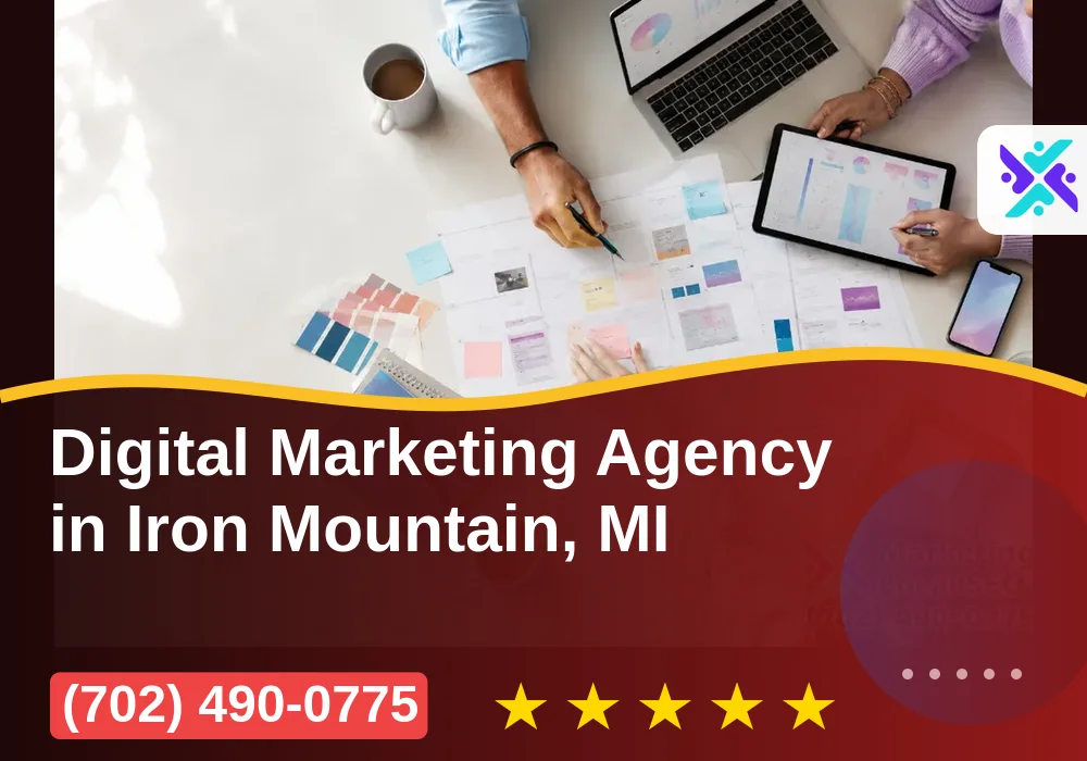 Digital Marketing Agency in Iron Mountain, MI