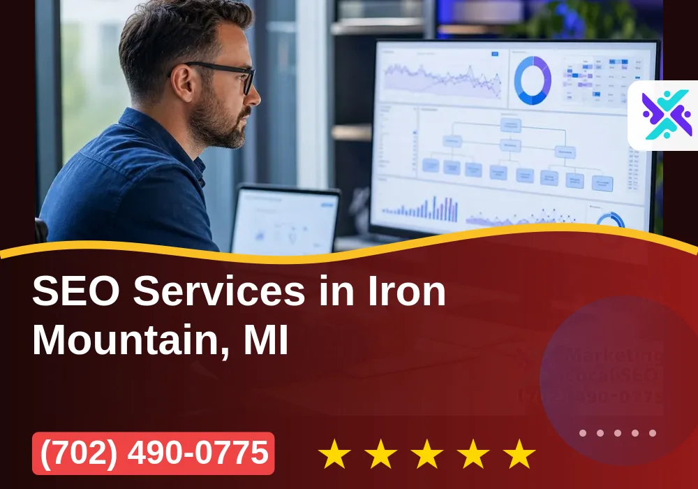 SEO Services in Iron Mountain, MI
