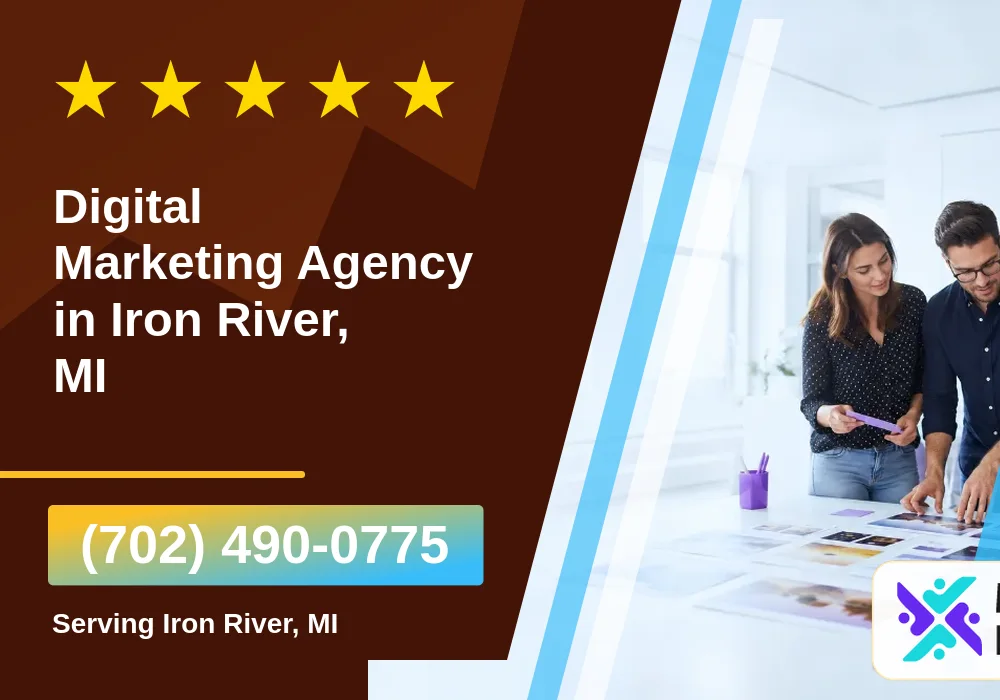 Digital Marketing Agency in Iron River, MI