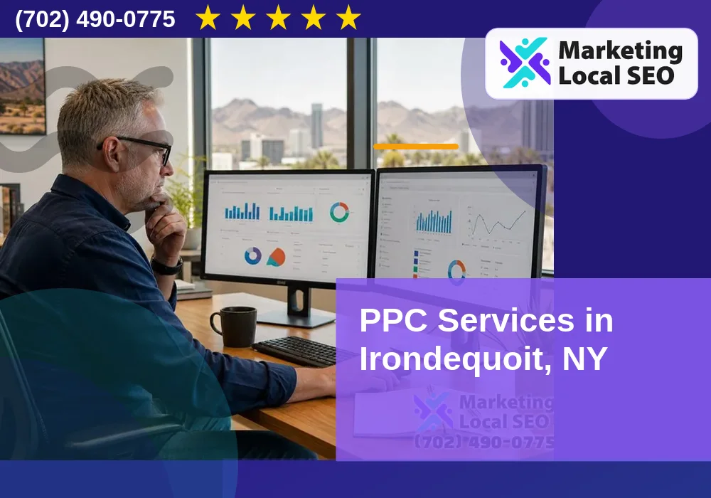 PPC Advertising in Irondequoit, NY