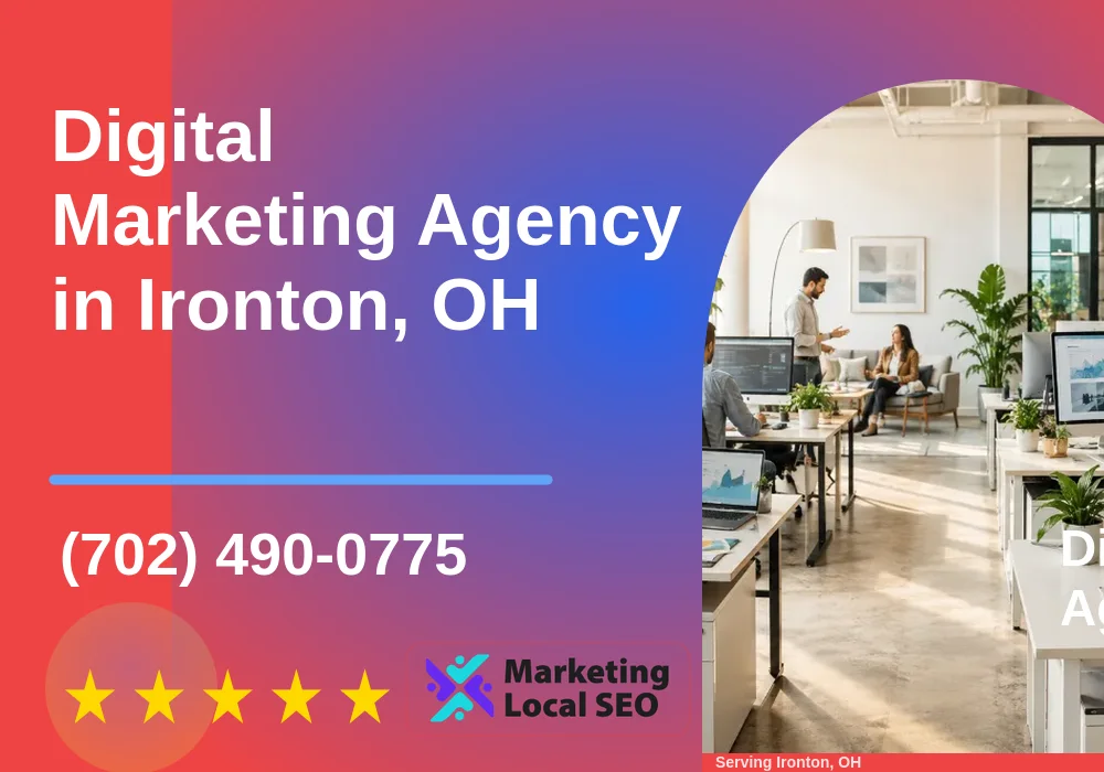 Digital Marketing Agency in Ironton, OH