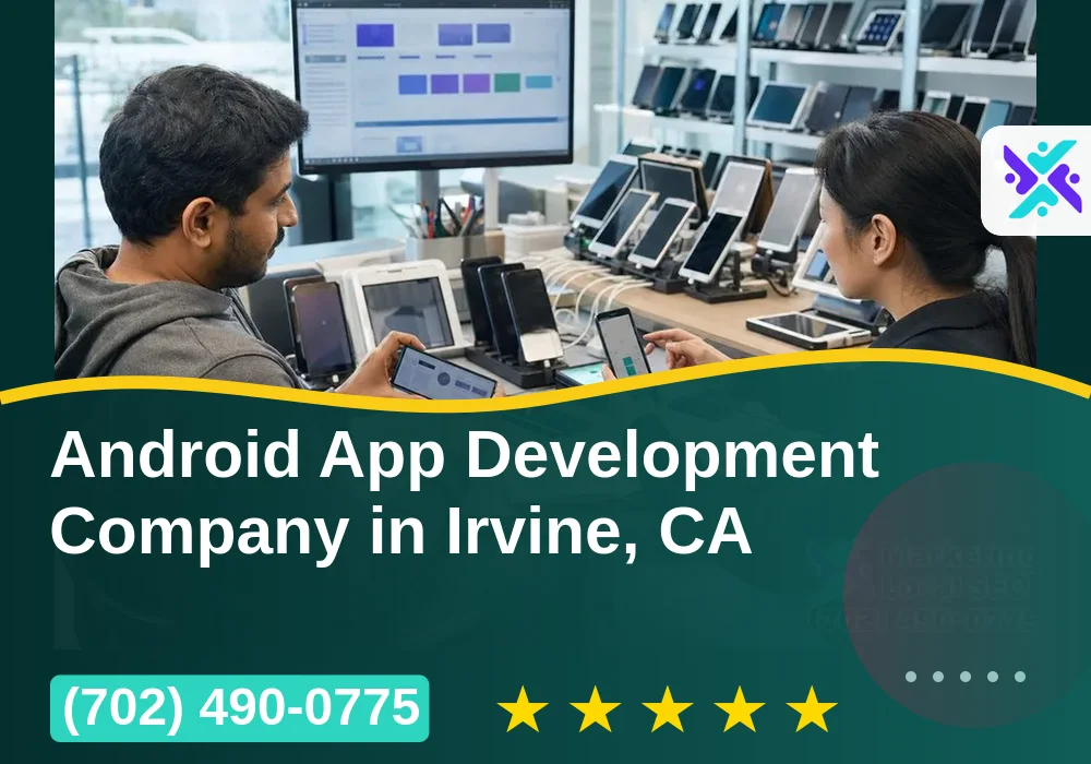 Android App Development in Irvine, CA
