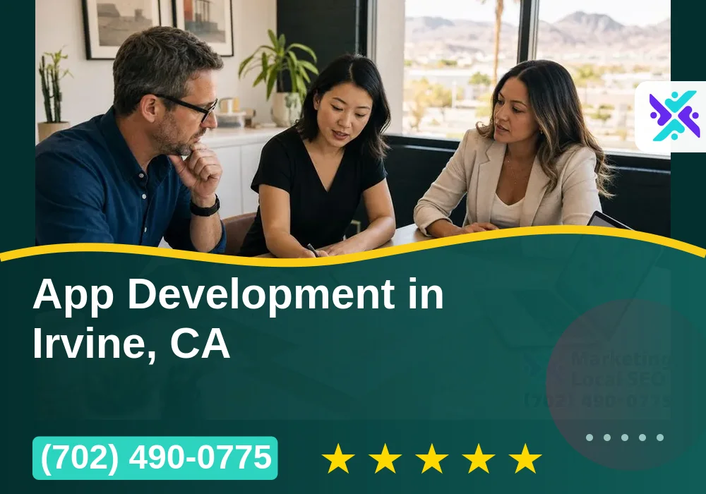 App Development in Irvine, CA App Development in Irvine, CA