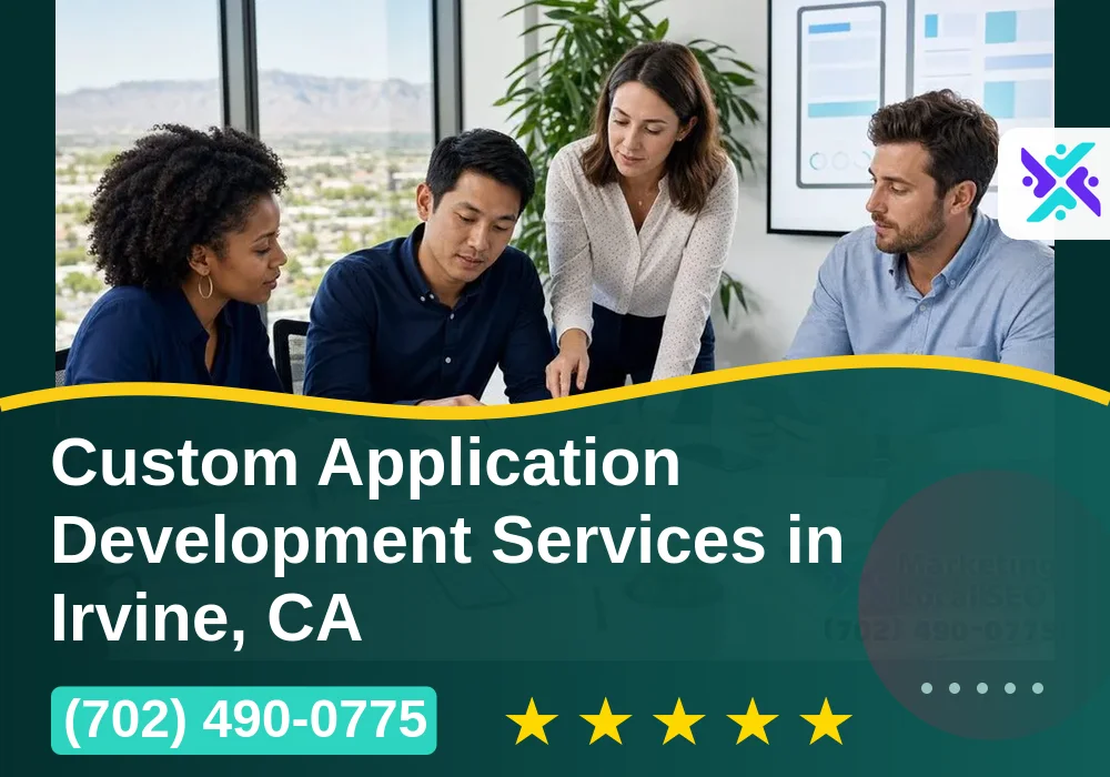 Custom Application Development Services in Irvine, CA