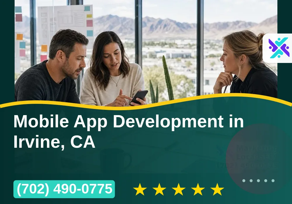Mobile App Development in Irvine, CA Mobile App Development in Irvine, CA
