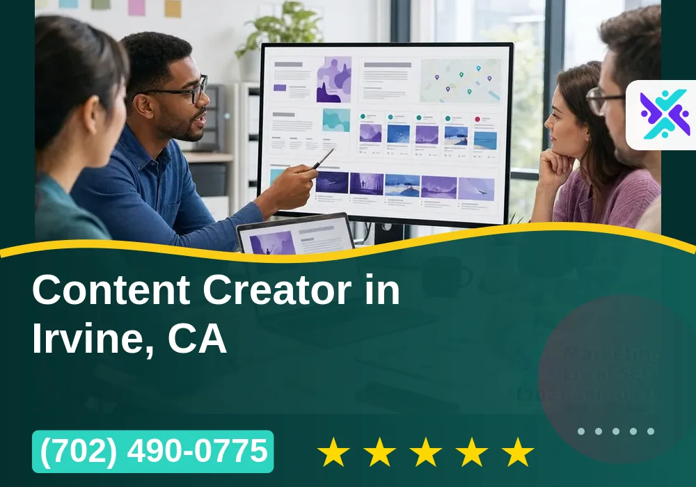 Content Creator in Irvine, CA Content Creator in Irvine, CA