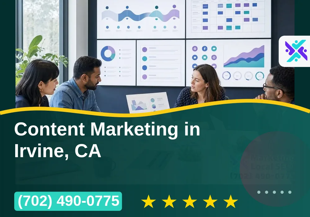 Content Marketing in Irvine, CA