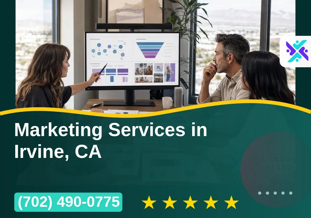 Marketing Services in Irvine, CA Marketing Services in Irvine, CA