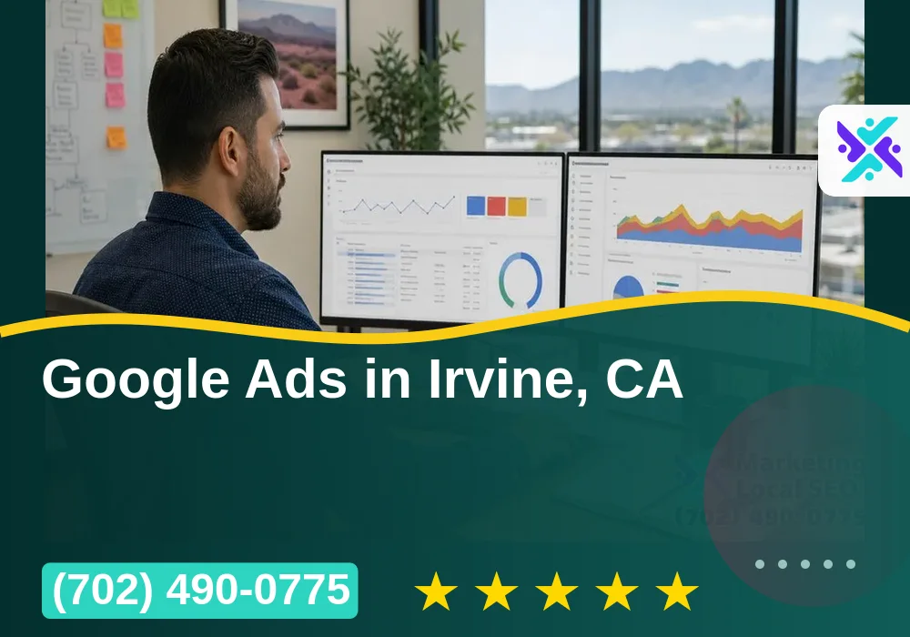 Google Ads in Irvine, CA Google Ads in Irvine, CA