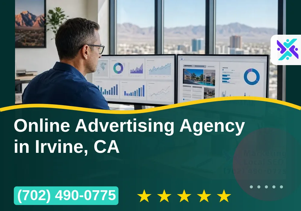 Online Advertising in Irvine, CA