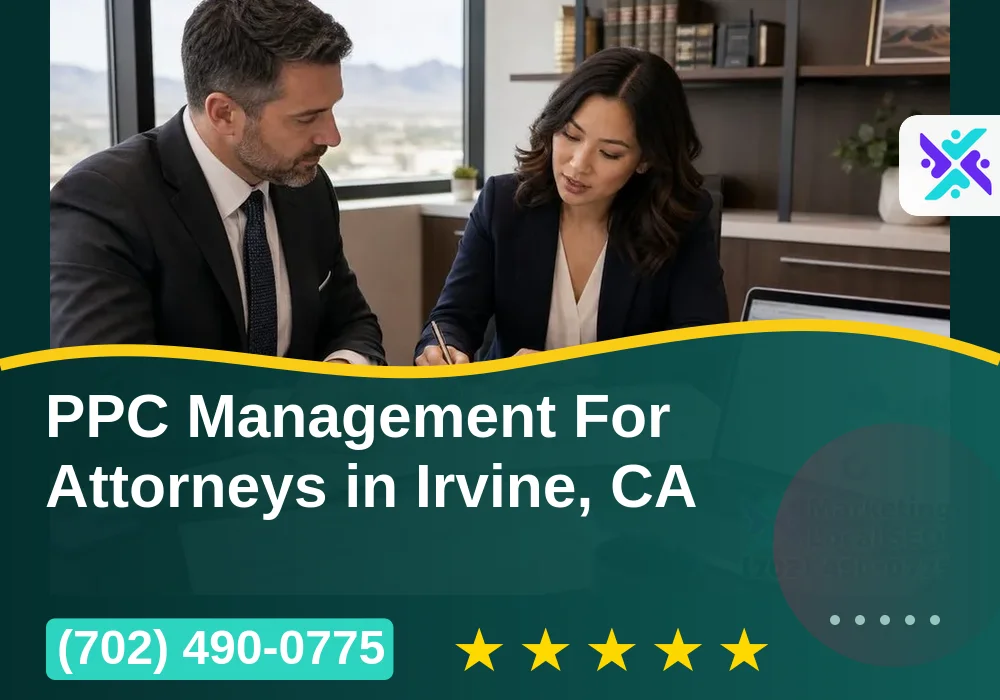 PPC Management For Attorneys in Irvine, CA