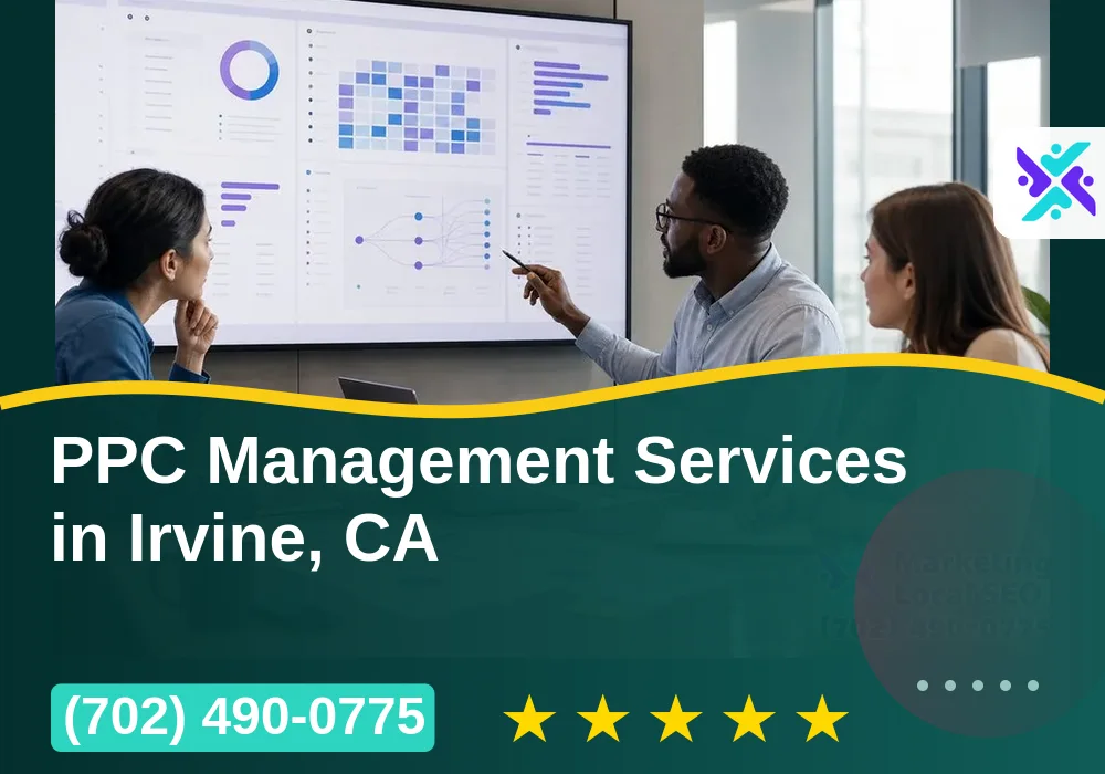 PPC Management Services in Irvine, CA PPC Management Services in Irvine, CA