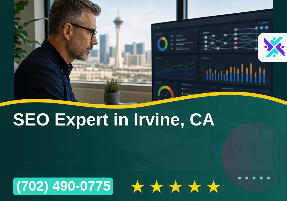 SEO Expert in Irvine, CA