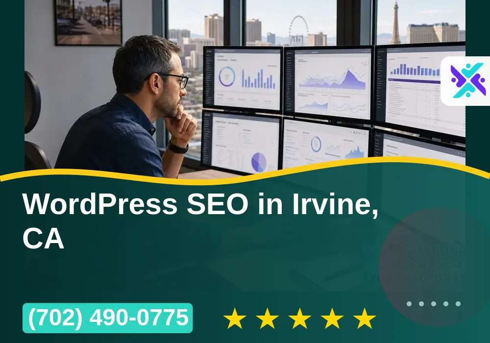 WordPress SEO in Irvine, CA