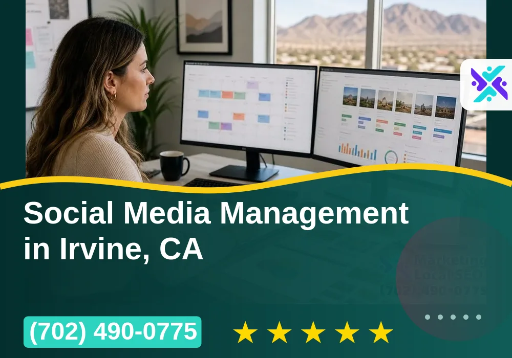 Social Media Management in Irvine, CA
