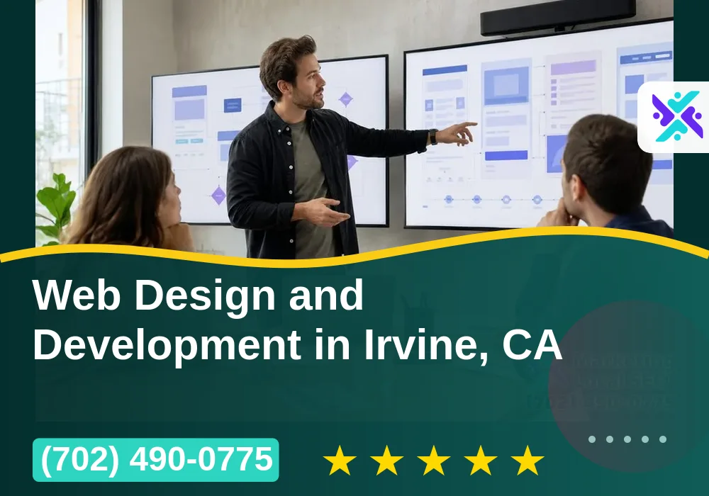Web Design and Development in Irvine, CA Web Design and Development in Irvine, CA