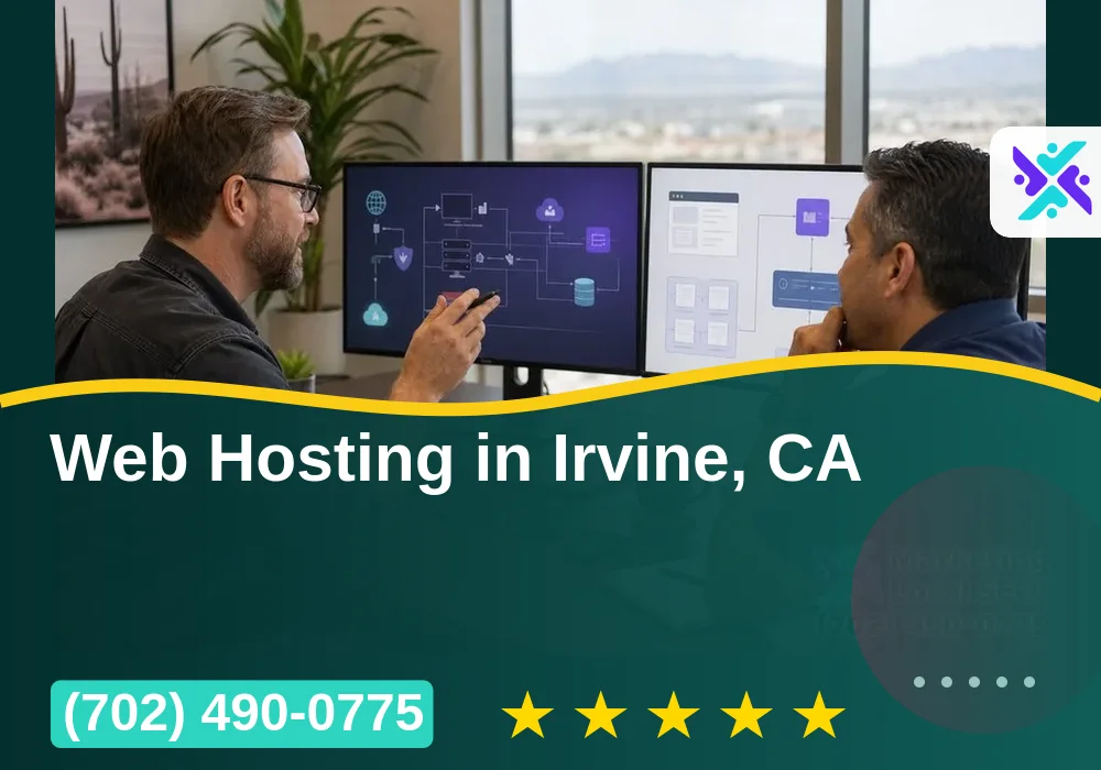 Web Hosting in Irvine, CA Web Hosting in Irvine, CA