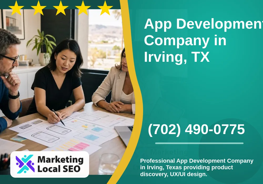 App Development in Irving, TX