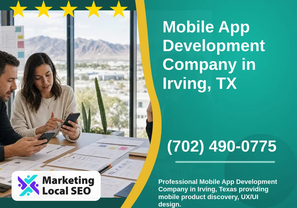 Mobile App Development in Irving, TX