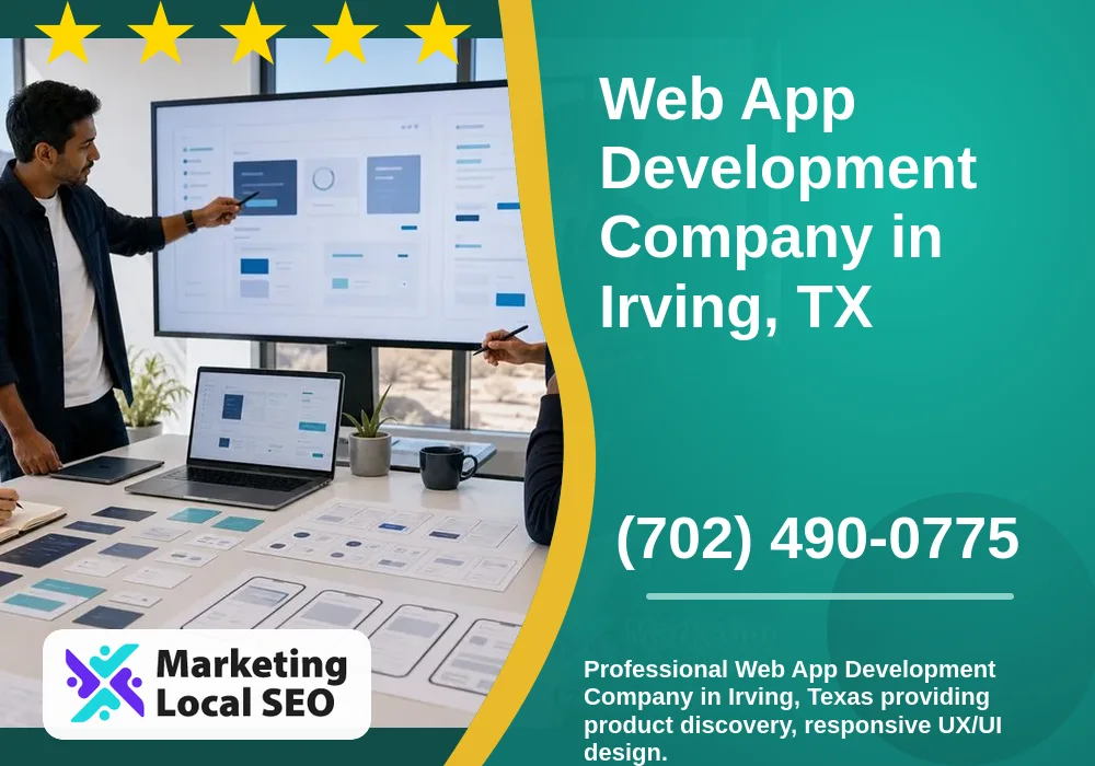 Web App Development in Irving, TX
