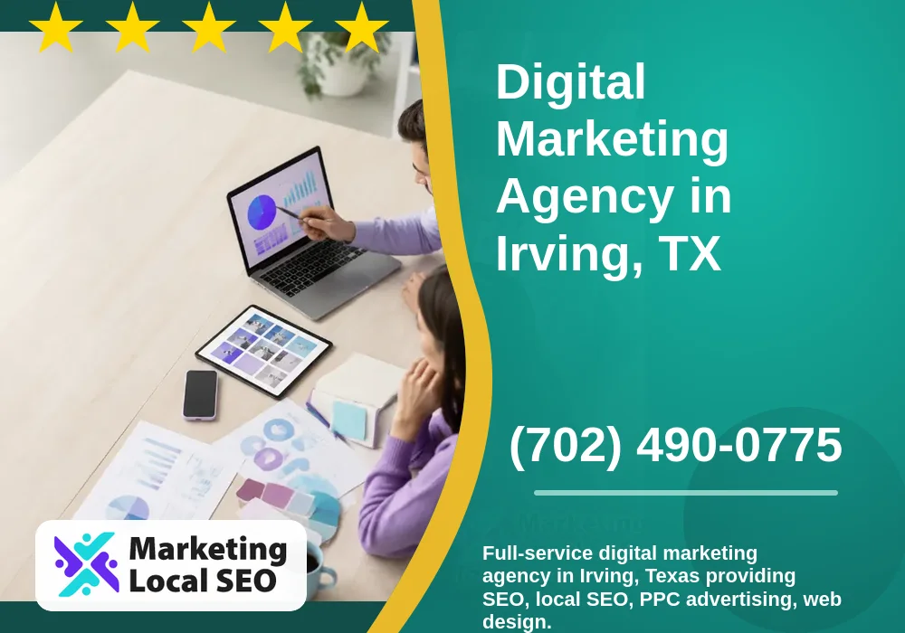 Digital Marketing Agency in Irving, TX
