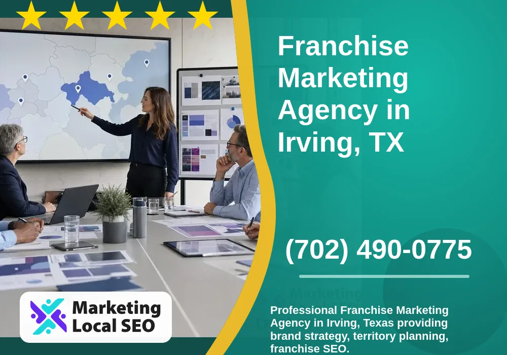 Franchise Marketing in Irving, TX